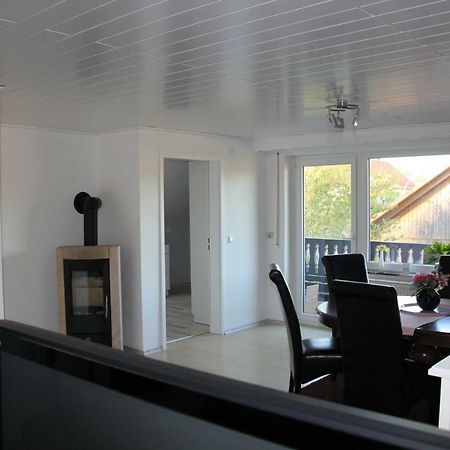 Ferienwohnung Abersfelder Mit Balkon Wildflecken Exteriör bild