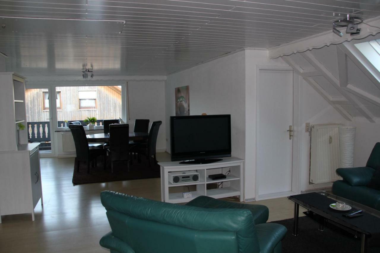 Ferienwohnung Abersfelder Mit Balkon Wildflecken Exteriör bild