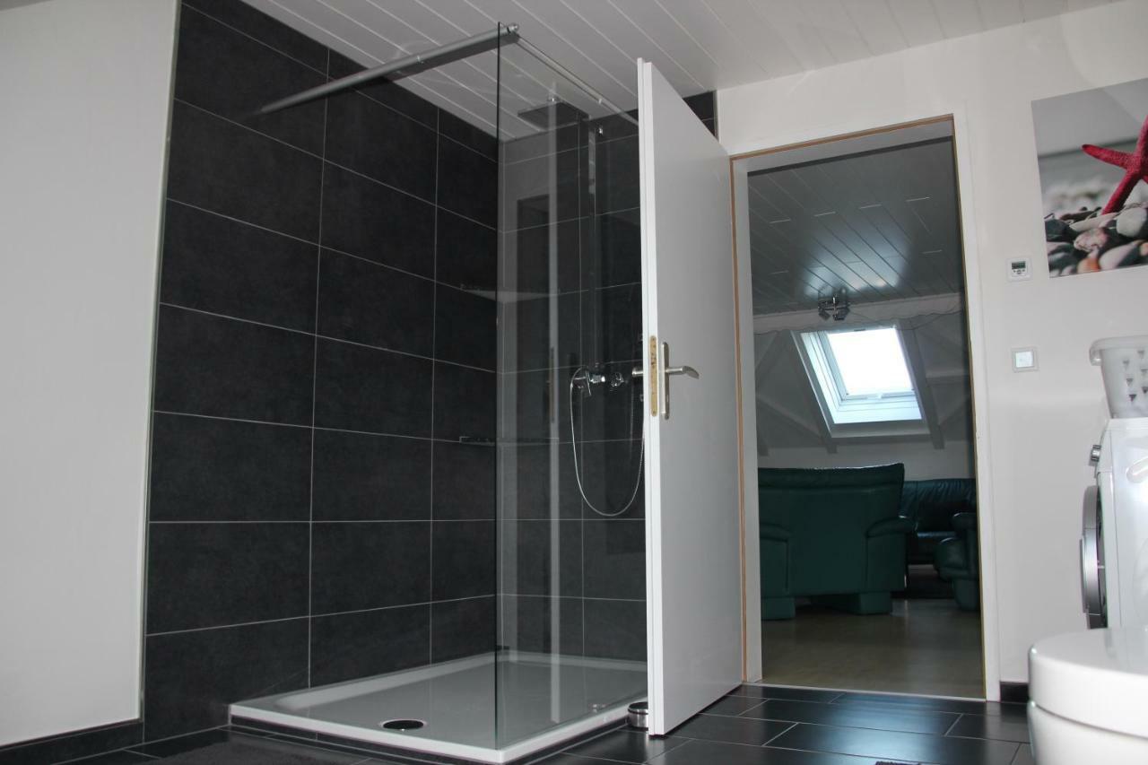 Ferienwohnung Abersfelder Mit Balkon Wildflecken Exteriör bild