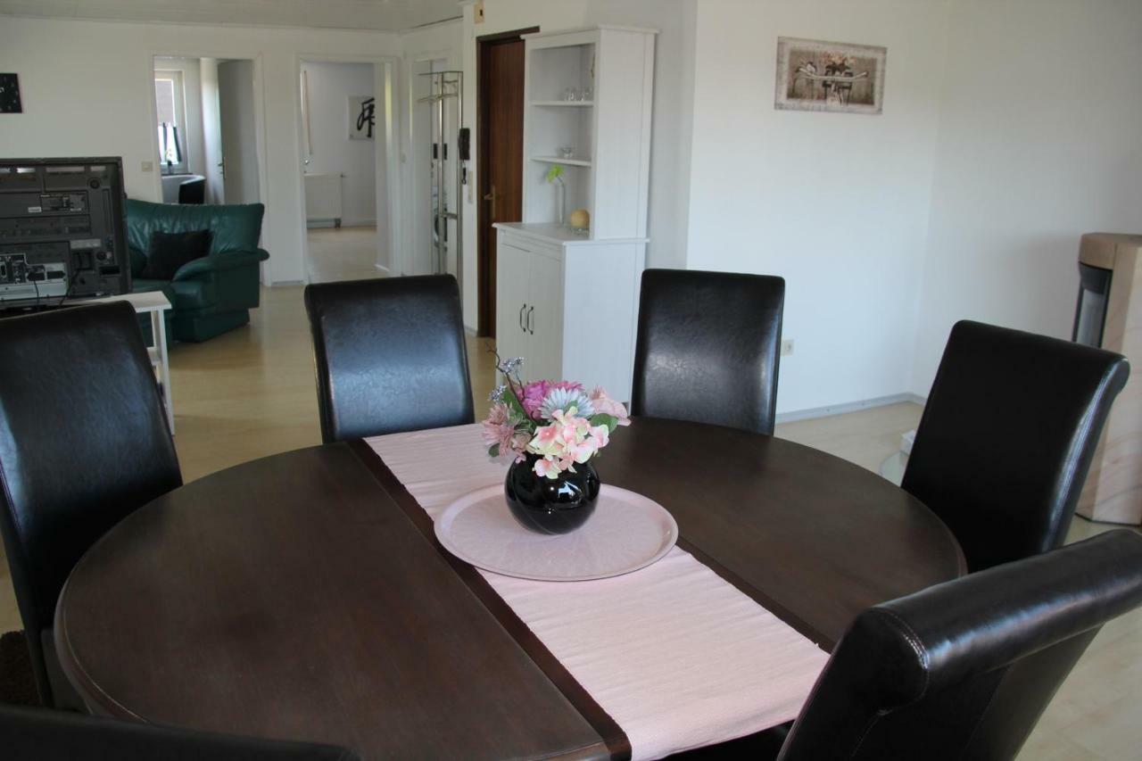Ferienwohnung Abersfelder Mit Balkon Wildflecken Exteriör bild