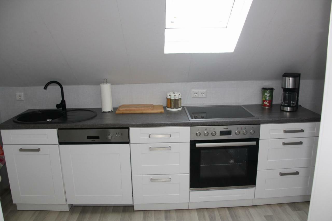 Ferienwohnung Abersfelder Mit Balkon Wildflecken Exteriör bild
