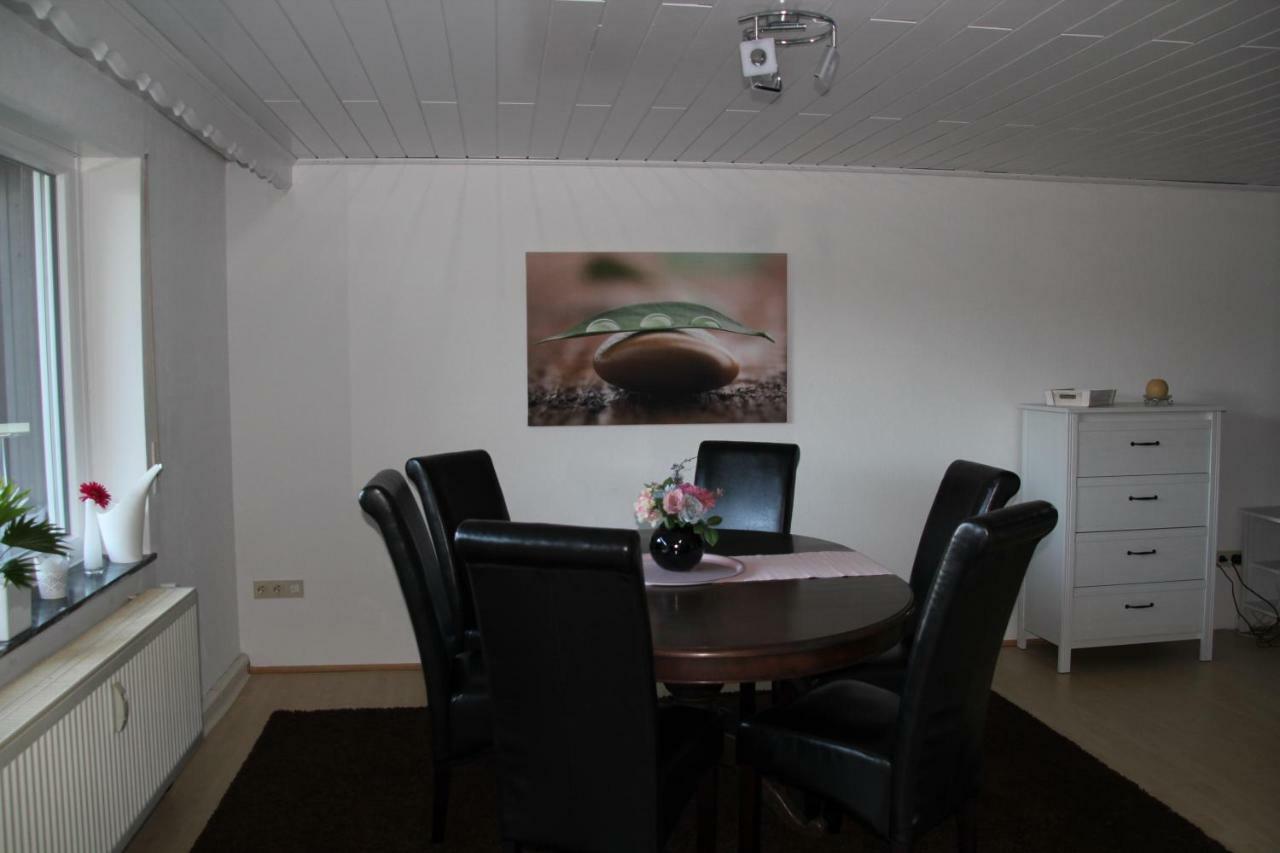 Ferienwohnung Abersfelder Mit Balkon Wildflecken Exteriör bild